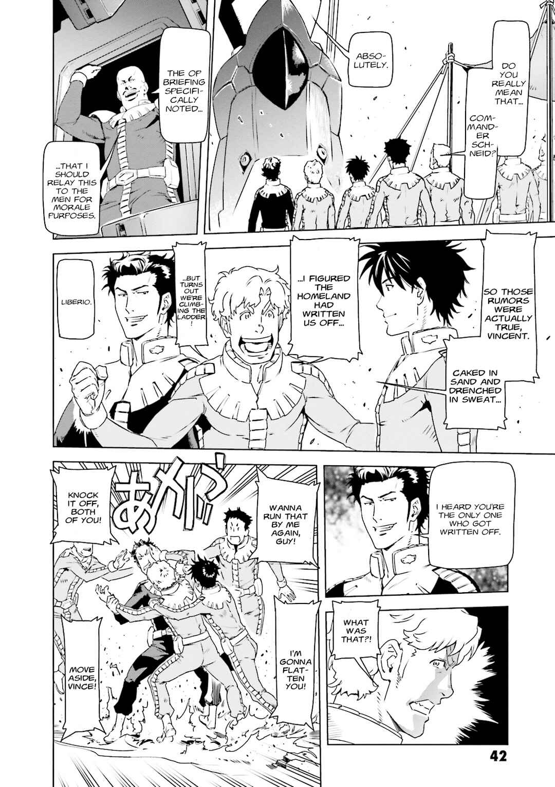 Mobile Suit Gundam Side Story - Missing Link Chapter 2 - Page 3