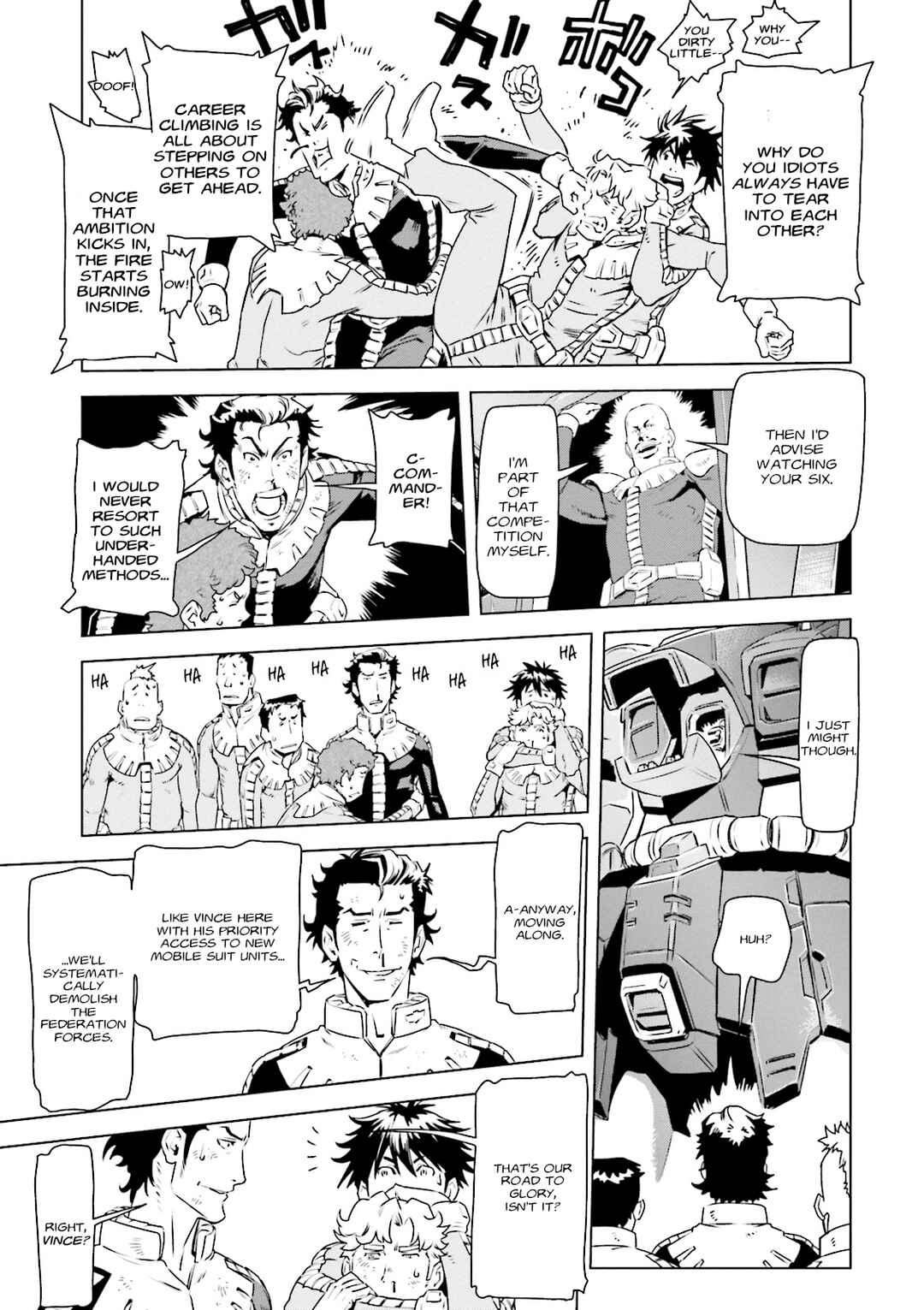 Mobile Suit Gundam Side Story - Missing Link Chapter 2 - Page 4