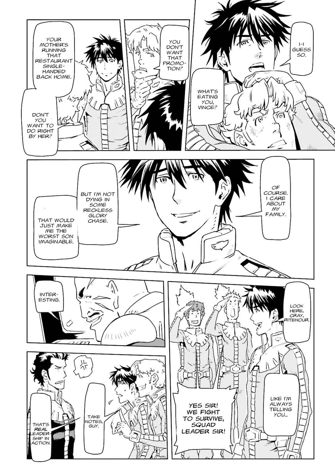 Mobile Suit Gundam Side Story - Missing Link Chapter 2 - Page 5