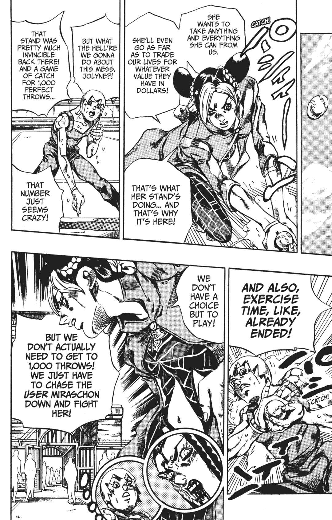 JoJo no Kimyou na Bouken: Part 6 - Stone Ocean Chapter 37 - Page 10