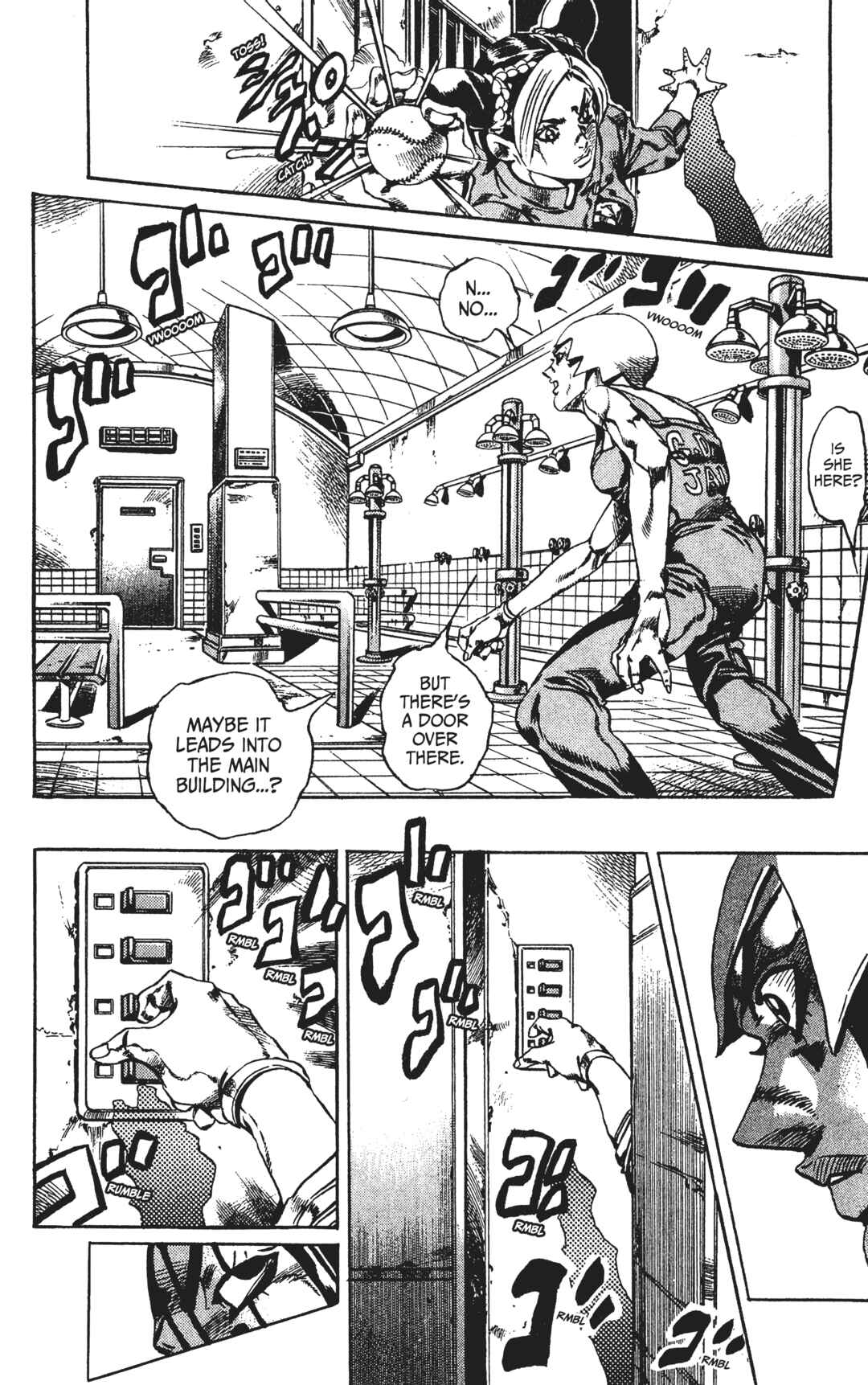 JoJo no Kimyou na Bouken: Part 6 - Stone Ocean Chapter 37 - Page 14