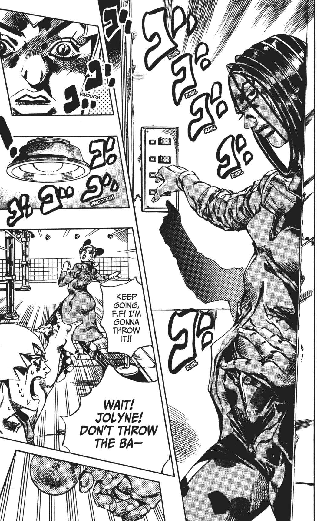 JoJo no Kimyou na Bouken: Part 6 - Stone Ocean Chapter 37 - Page 15