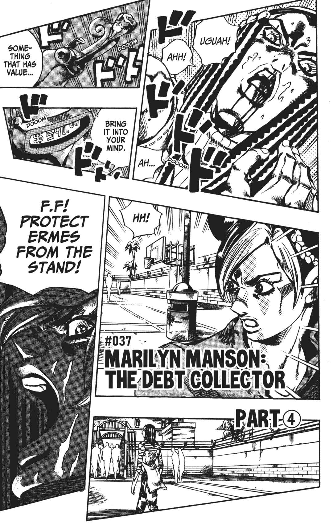 JoJo no Kimyou na Bouken: Part 6 - Stone Ocean Chapter 37 - Page 2