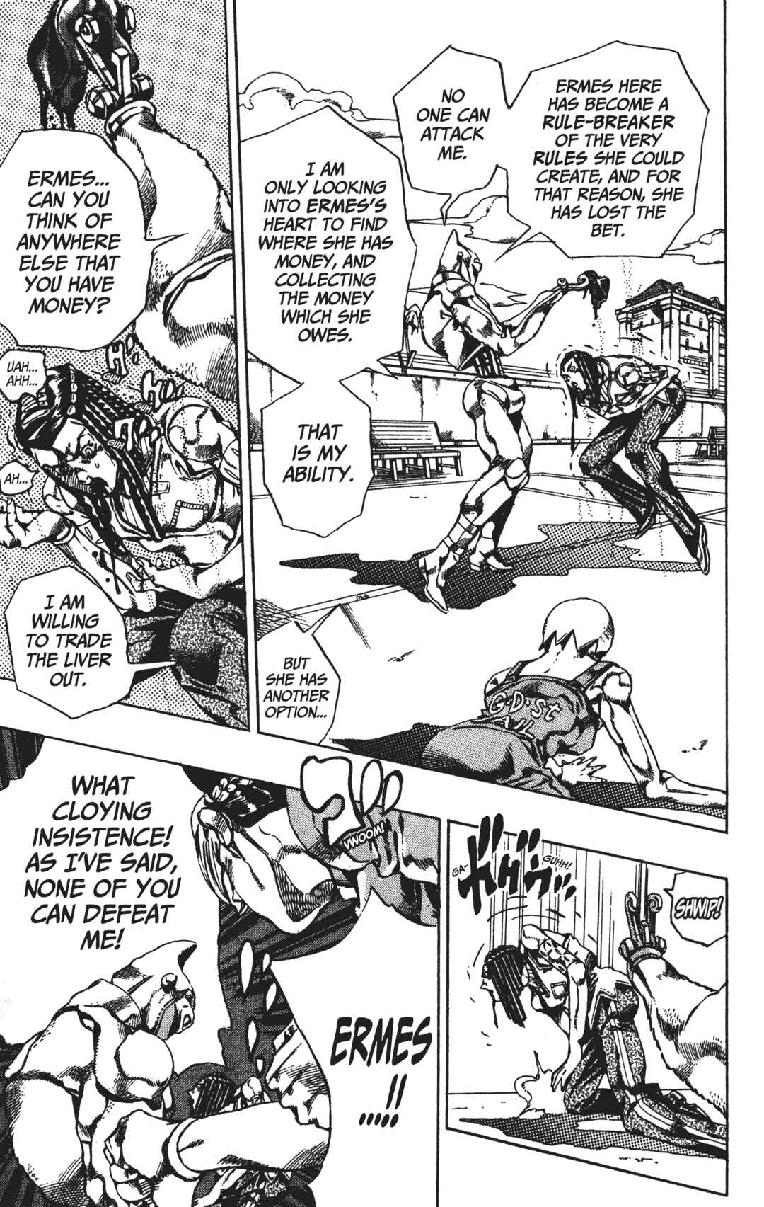 JoJo no Kimyou na Bouken: Part 6 - Stone Ocean Chapter 37 - Page 5