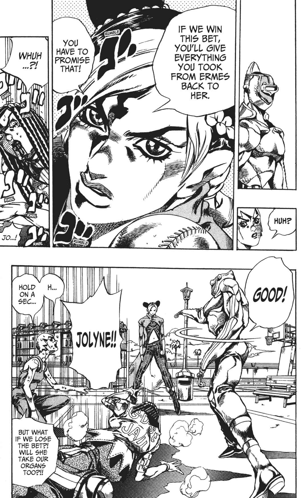 JoJo no Kimyou na Bouken: Part 6 - Stone Ocean Chapter 37 - Page 7