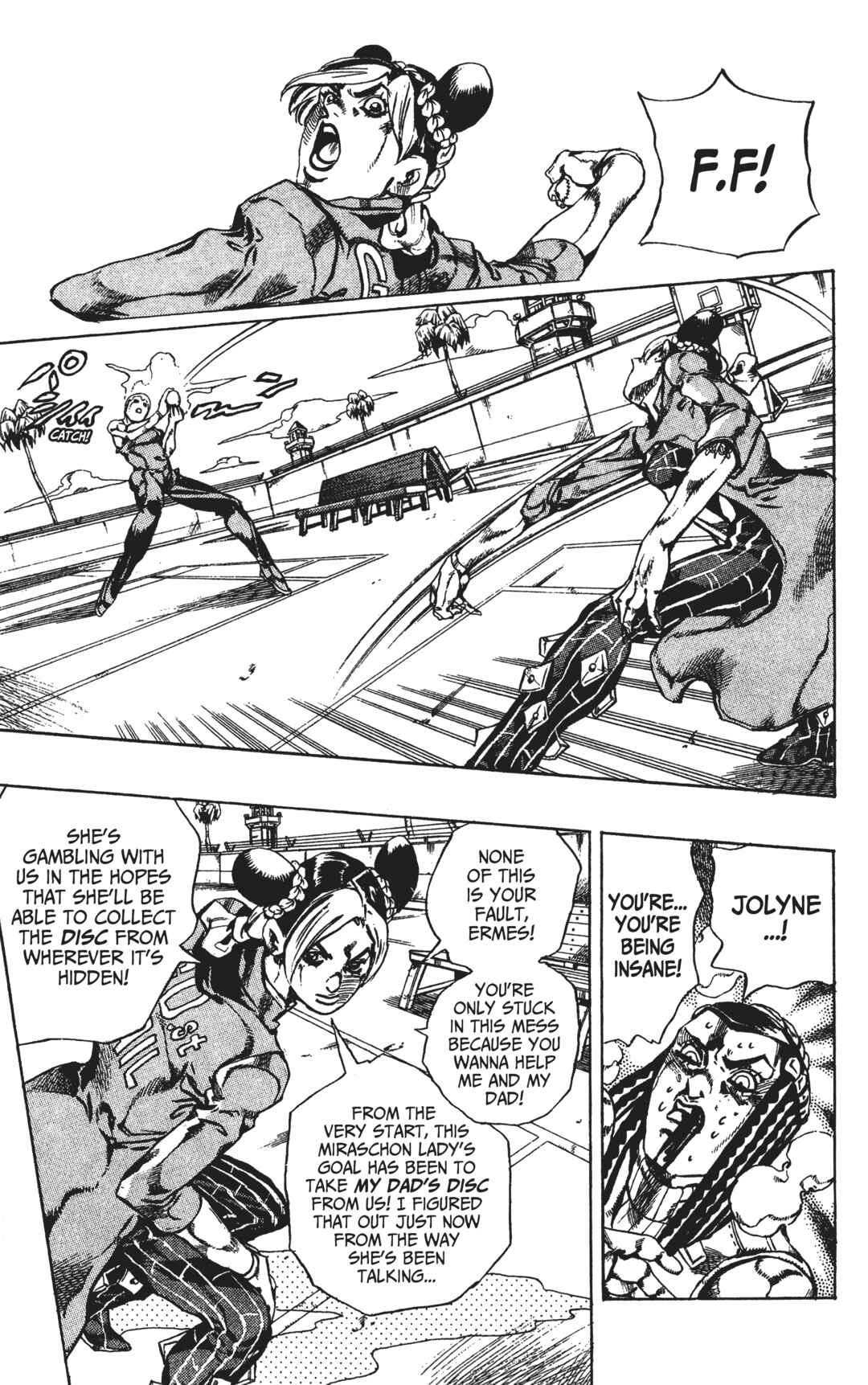 JoJo no Kimyou na Bouken: Part 6 - Stone Ocean Chapter 37 - Page 9