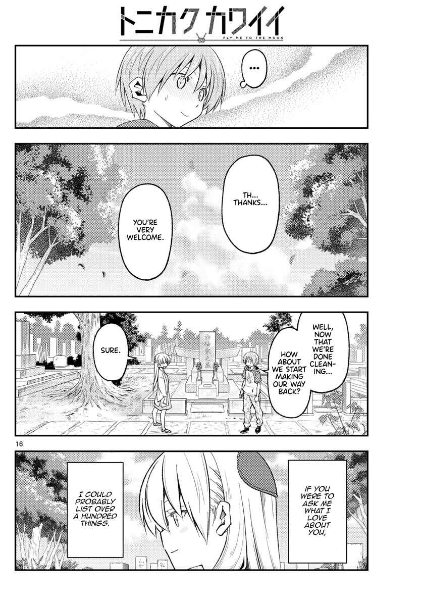 Tonikaku Kawaii Chapter 219 - Page 16
