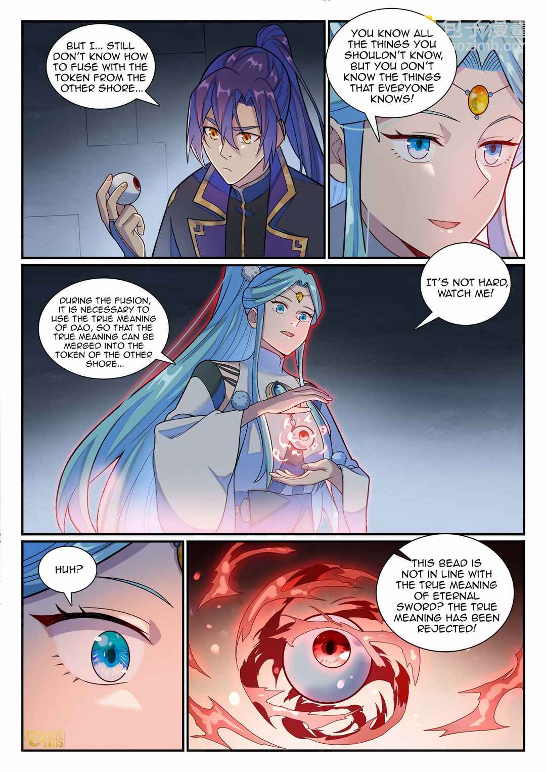 Bǎiliàn Chéngshén Chapter 1184 - Page 9