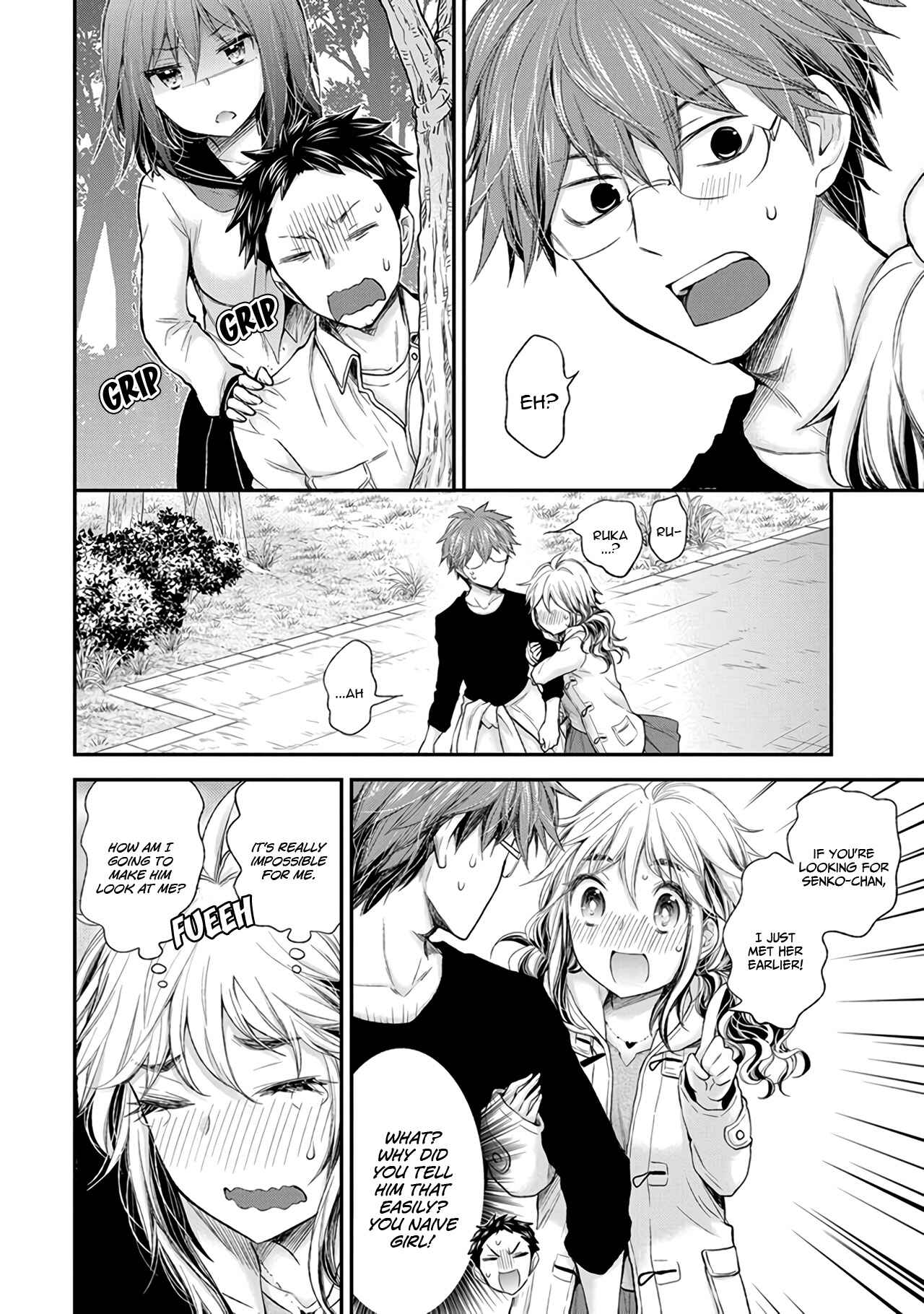 Henjo ~Hen na Joshi Kousei Amaguri Senko~ Chapter 86 - Page 11