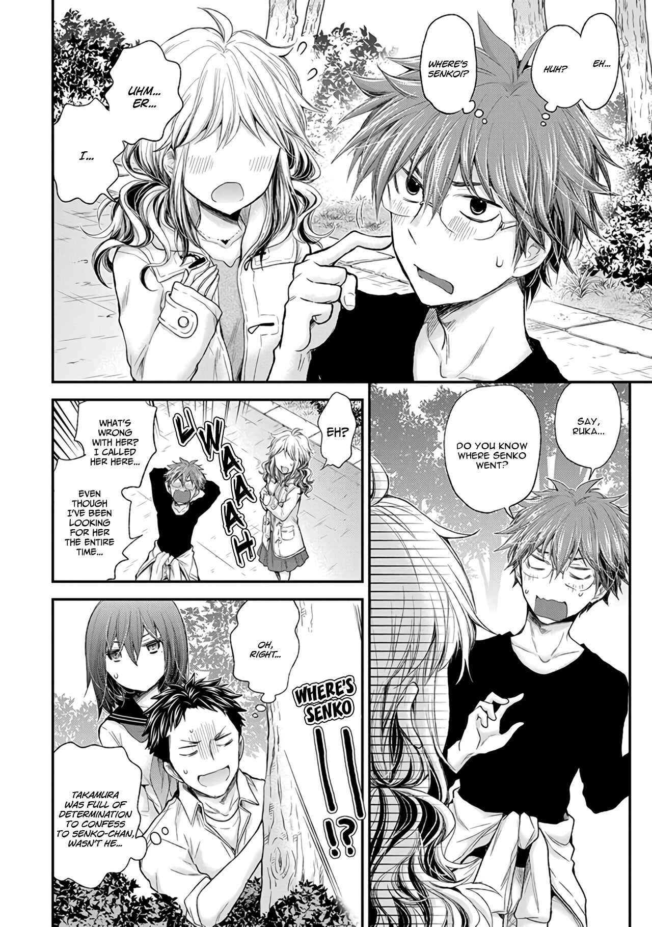 Henjo ~Hen na Joshi Kousei Amaguri Senko~ Chapter 86 - Page 9