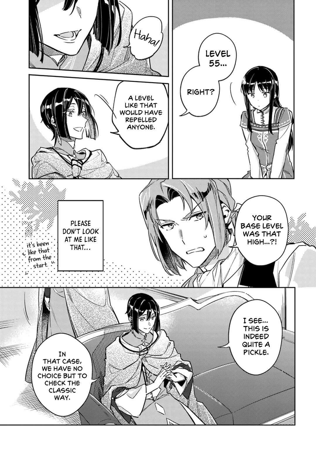 Seijo no Maryoku wa Bannou desu Chapter 10 - Page 21