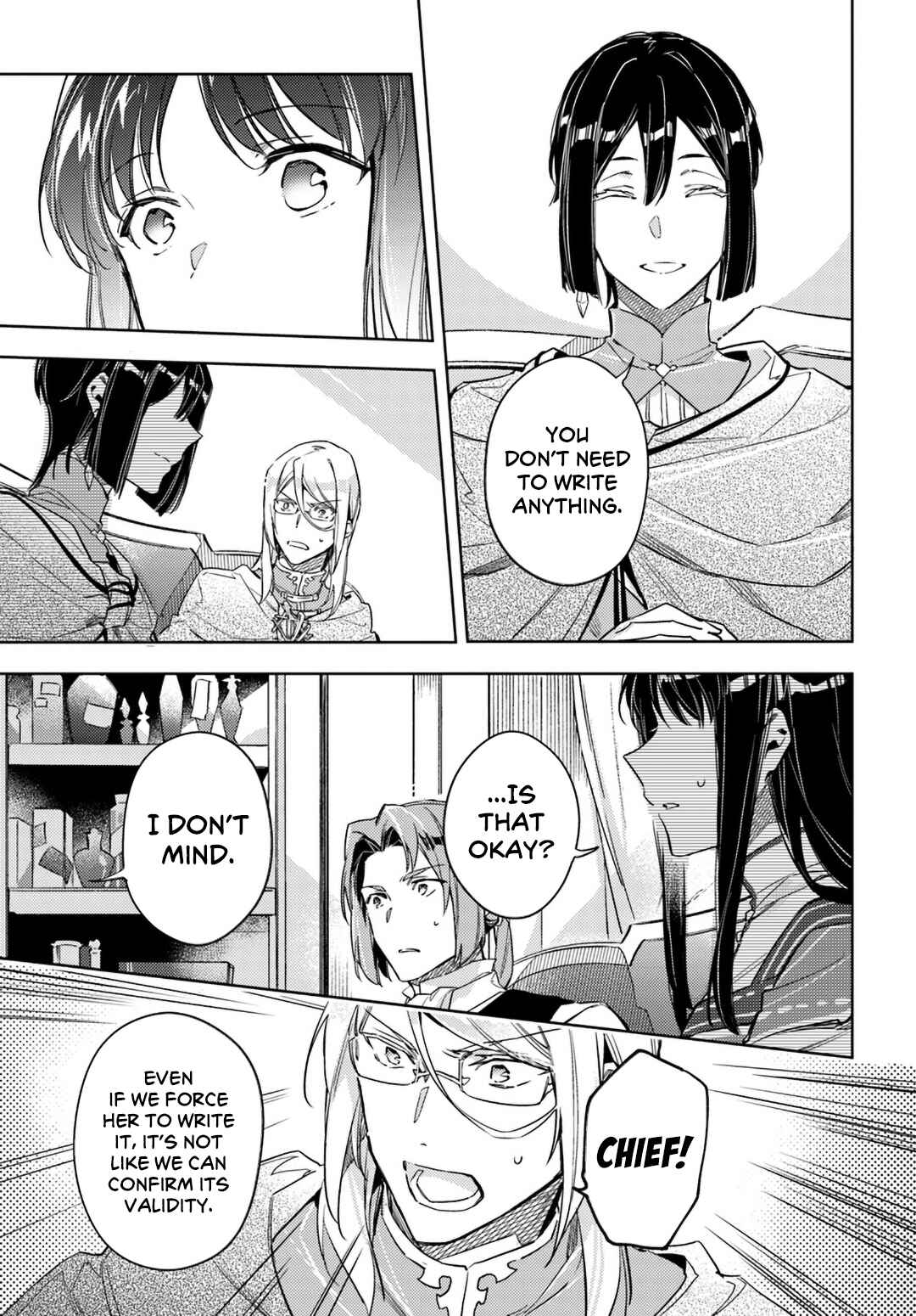 Seijo no Maryoku wa Bannou desu Chapter 10 - Page 25