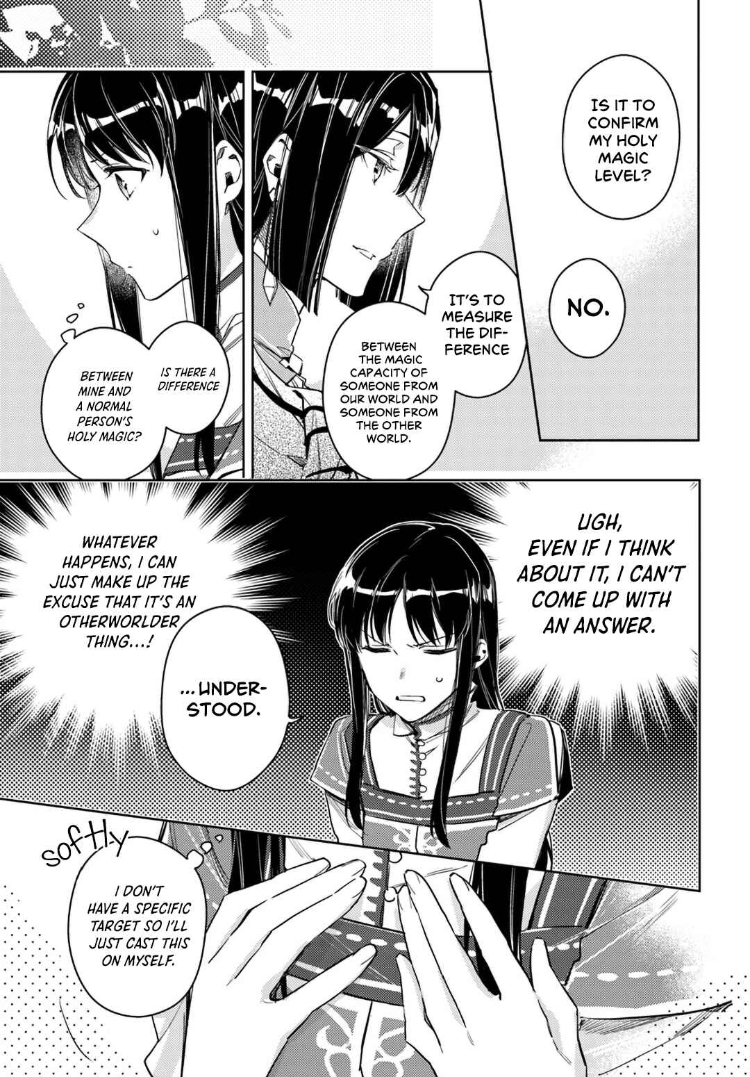 Seijo no Maryoku wa Bannou desu Chapter 10 - Page 27