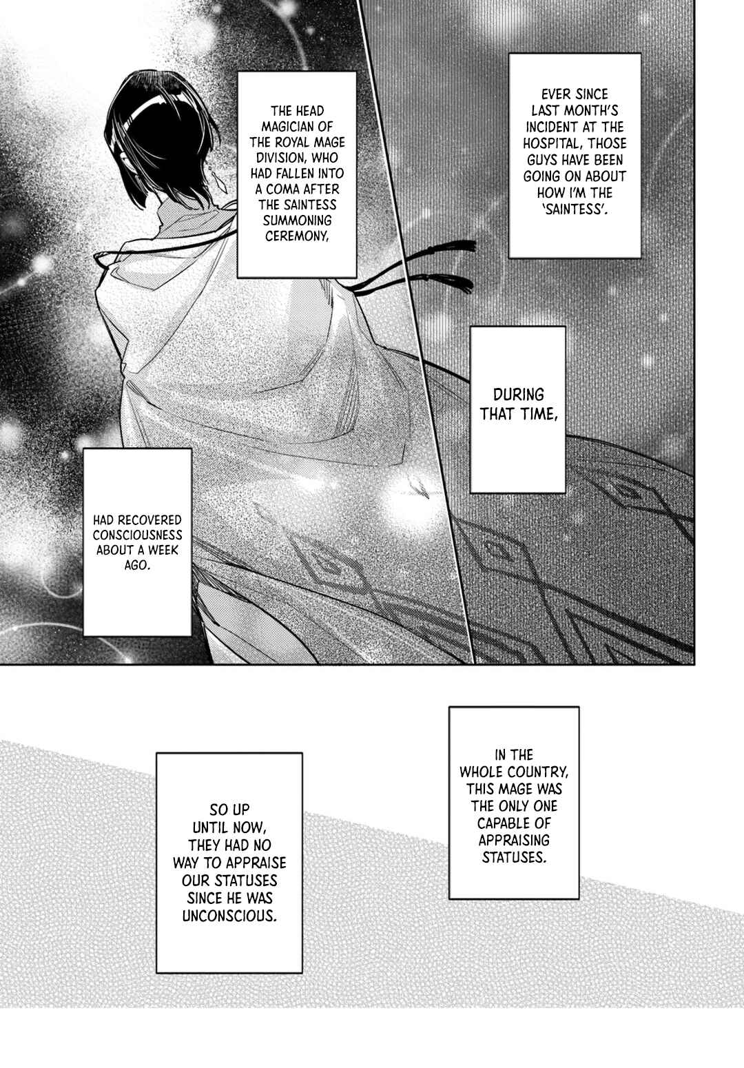 Seijo no Maryoku wa Bannou desu Chapter 10 - Page 3