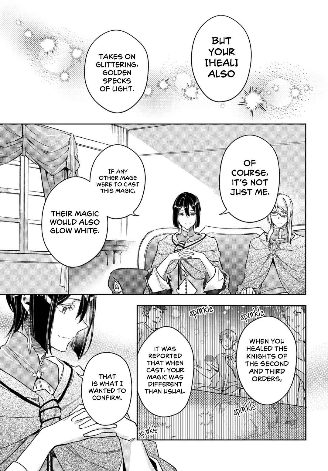 Seijo no Maryoku wa Bannou desu Chapter 10 - Page 31