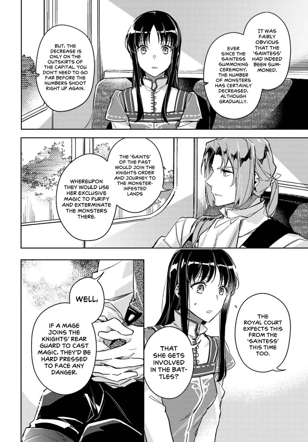 Seijo no Maryoku wa Bannou desu Chapter 10 - Page 6