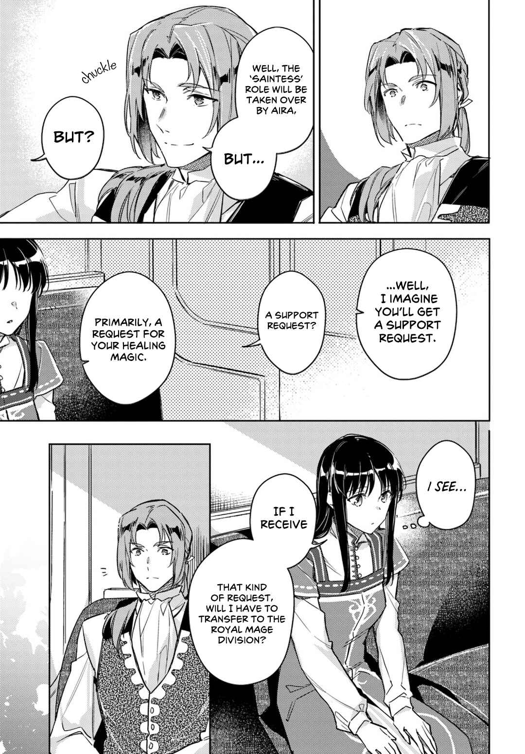 Seijo no Maryoku wa Bannou desu Chapter 10 - Page 9