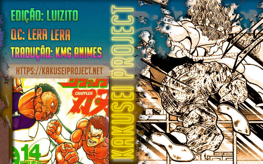 Grappler Baki Chapter 123 - Page 1