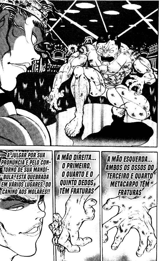 Grappler Baki Chapter 123 - Page 12