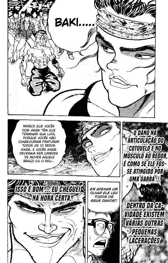 Grappler Baki Chapter 123 - Page 13