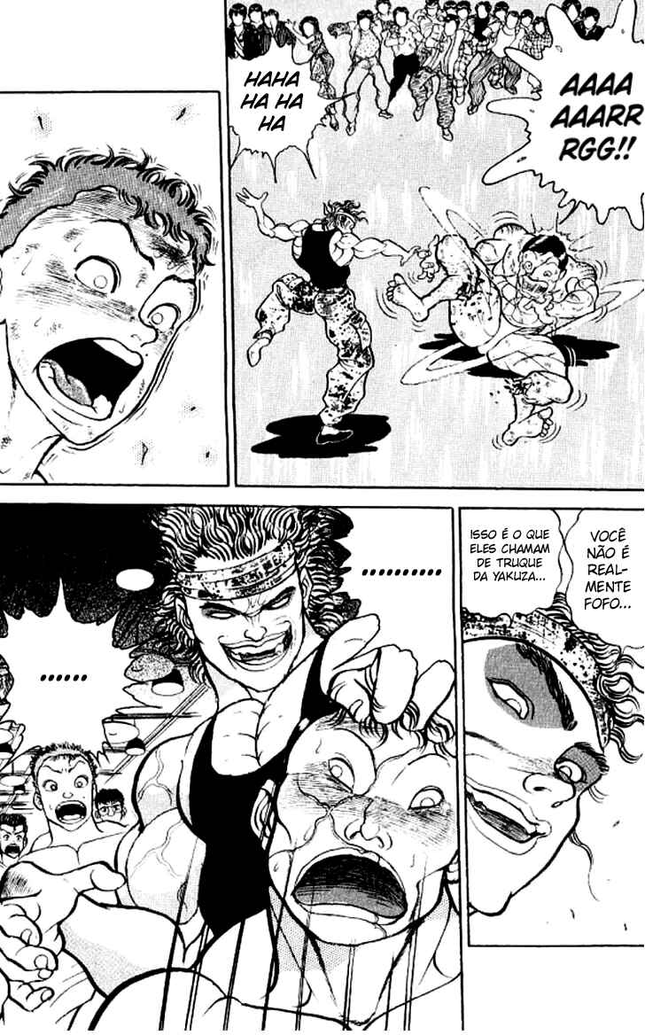 Grappler Baki Chapter 123 - Page 20