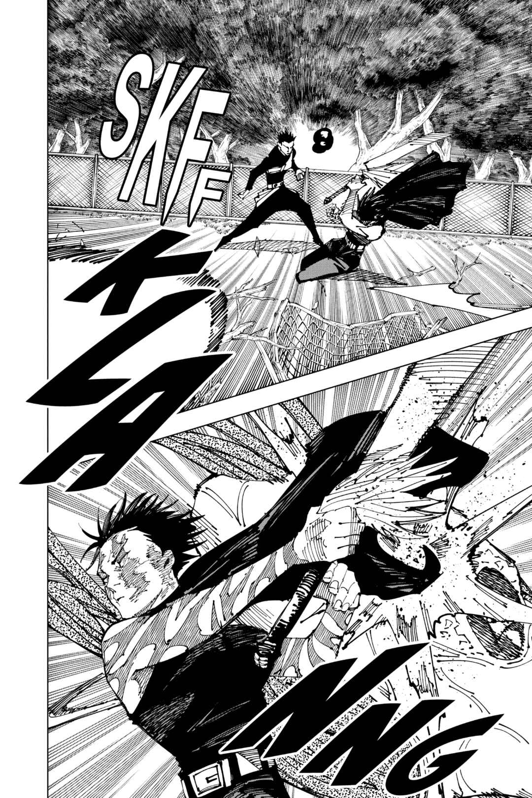 Jujutsu Kaisen Chapter 193 - Page 4