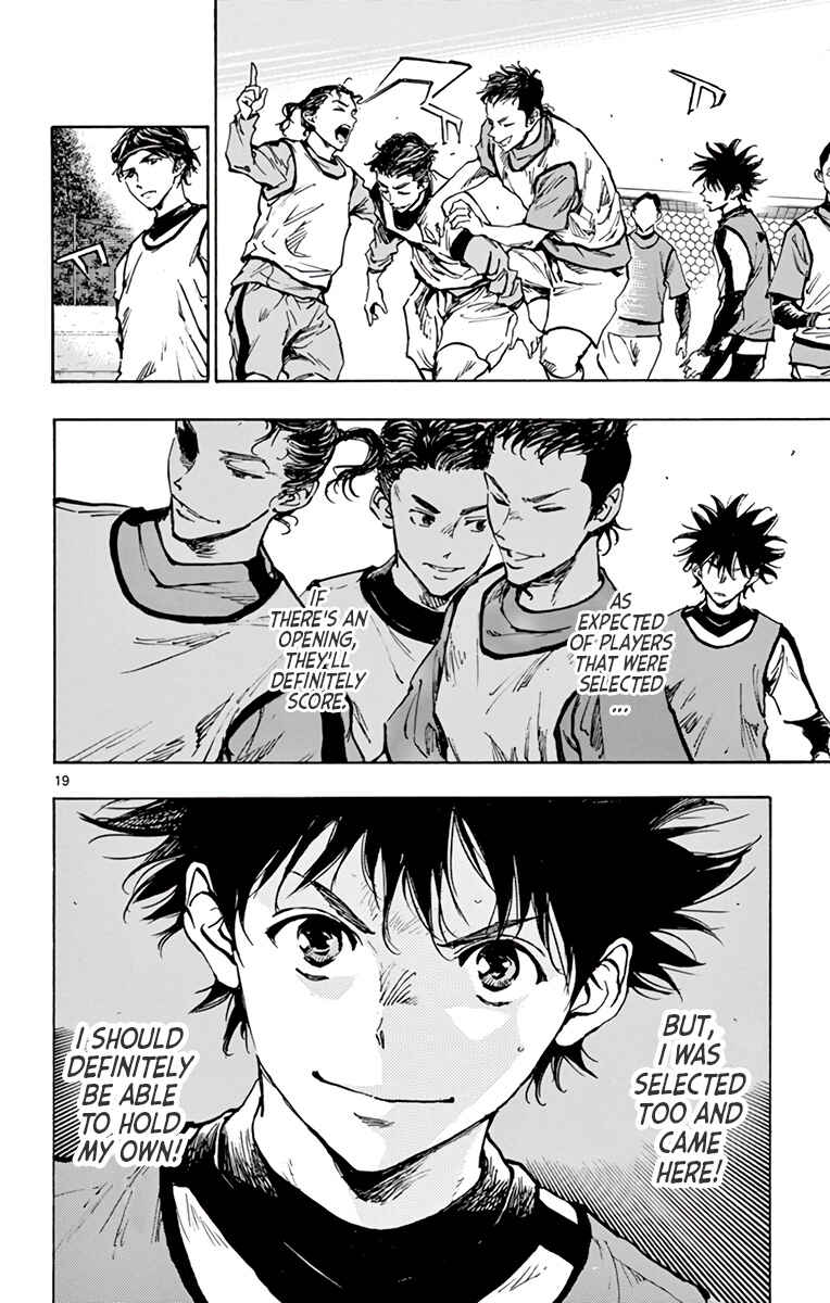 BE BLUES ~Ao ni Nare~ Chapter 301 - Page 20