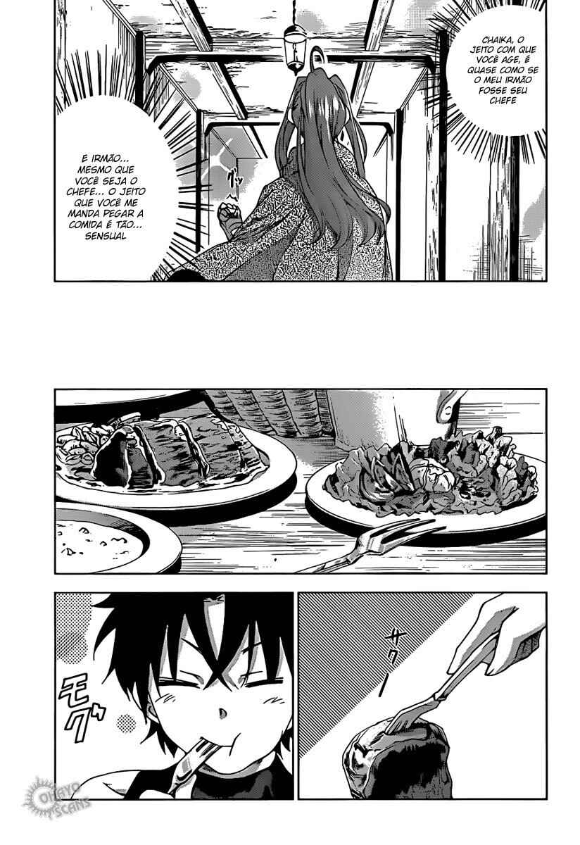 Hitsugi no Chaika Chapter 15 - Page 9