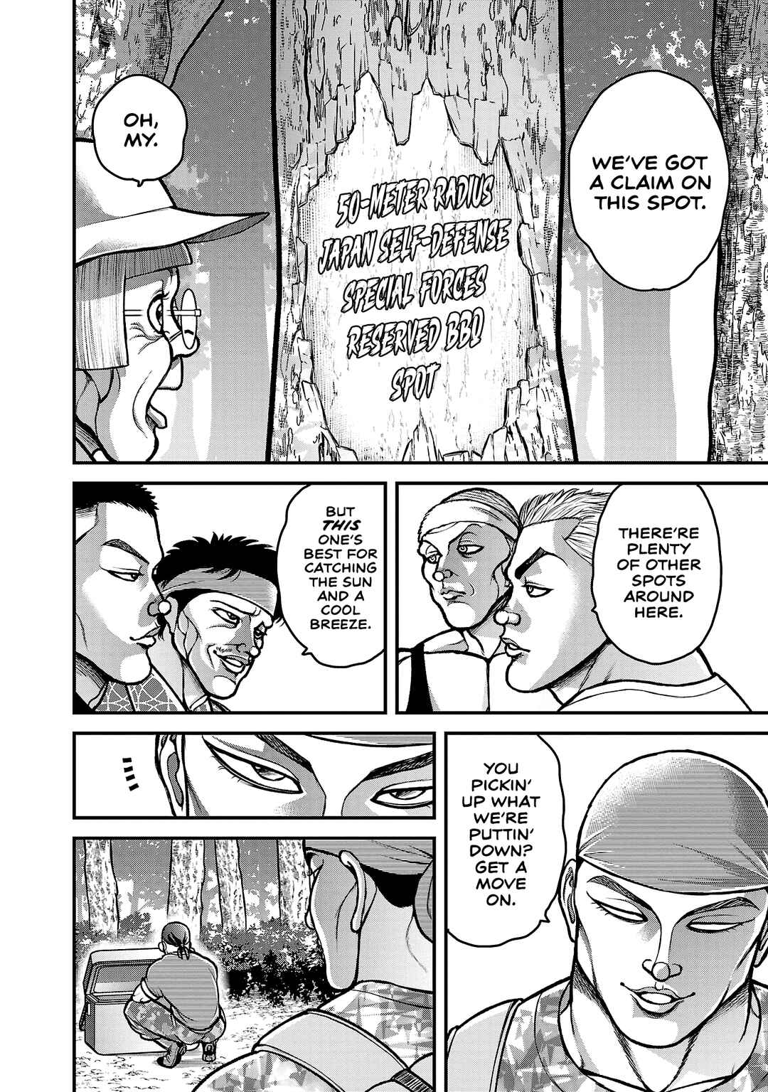 Baki Gaiden - Gaia to Sikorsky ~Tokidoki Nomura Futari Dakedo Sannin Kurashi~ Chapter 16 - Page 11