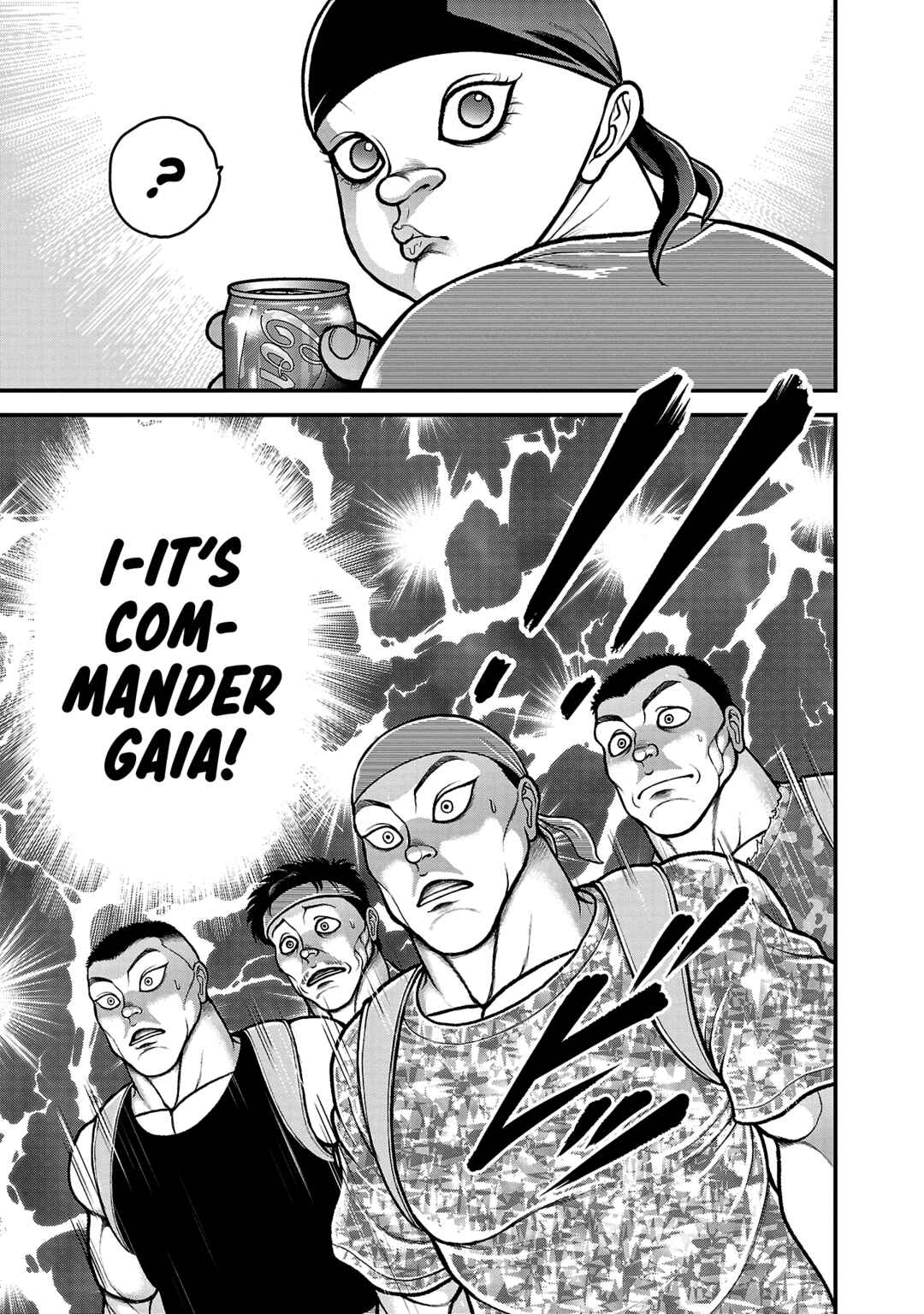 Baki Gaiden - Gaia to Sikorsky ~Tokidoki Nomura Futari Dakedo Sannin Kurashi~ Chapter 16 - Page 12