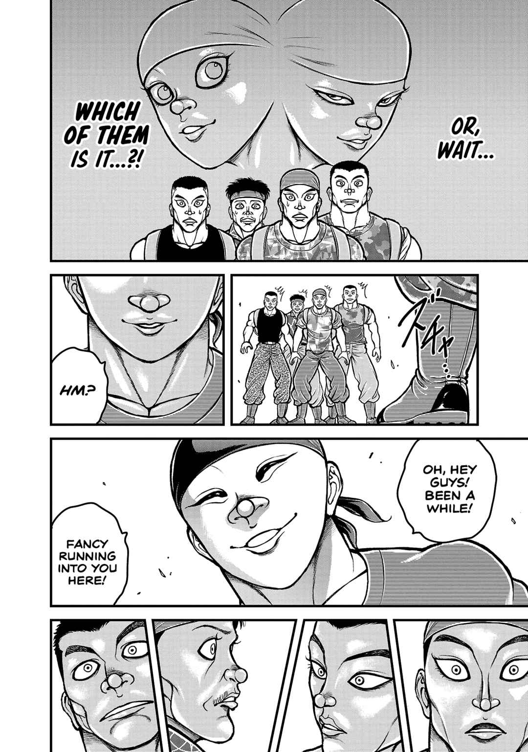 Baki Gaiden - Gaia to Sikorsky ~Tokidoki Nomura Futari Dakedo Sannin Kurashi~ Chapter 16 - Page 13