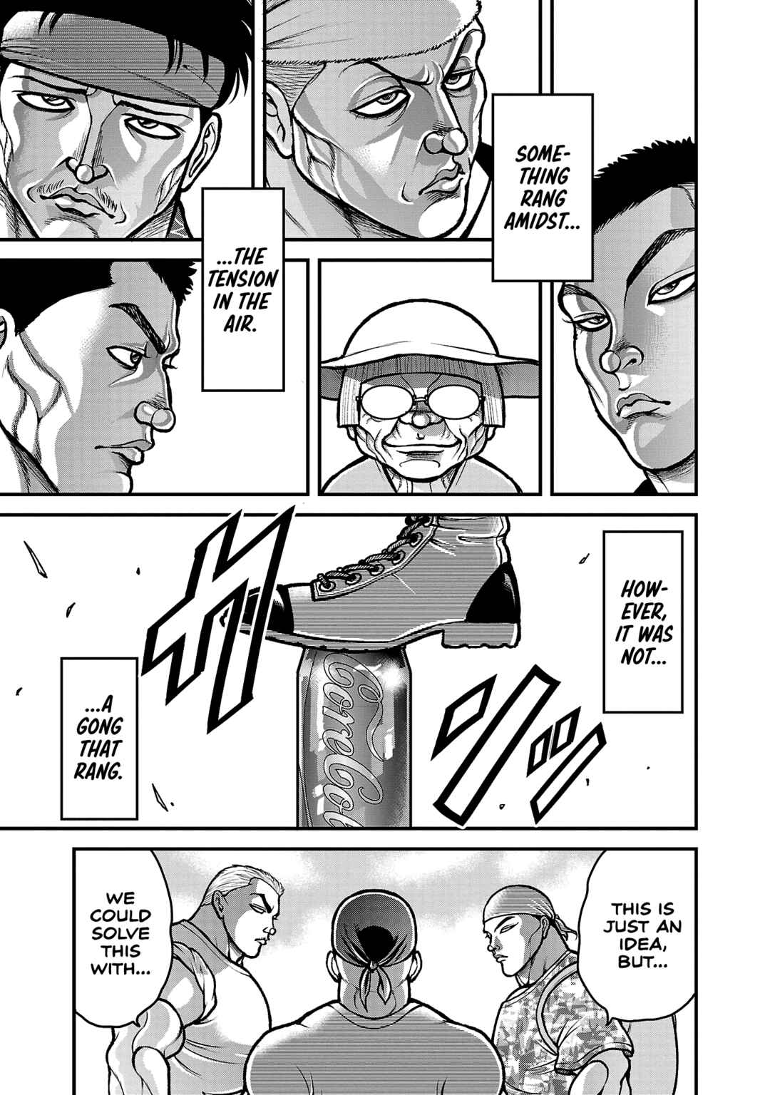 Baki Gaiden - Gaia to Sikorsky ~Tokidoki Nomura Futari Dakedo Sannin Kurashi~ Chapter 16 - Page 16