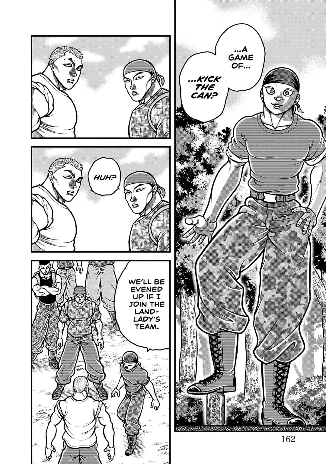 Baki Gaiden - Gaia to Sikorsky ~Tokidoki Nomura Futari Dakedo Sannin Kurashi~ Chapter 16 - Page 17