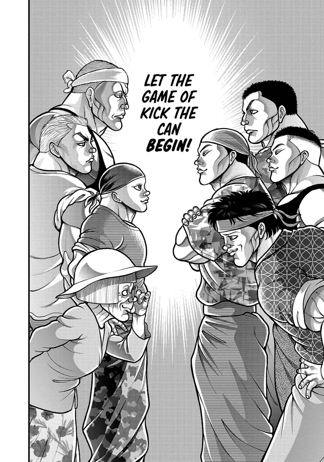 Baki Gaiden - Gaia to Sikorsky ~Tokidoki Nomura Futari Dakedo Sannin Kurashi~ Chapter 16 - Page 19