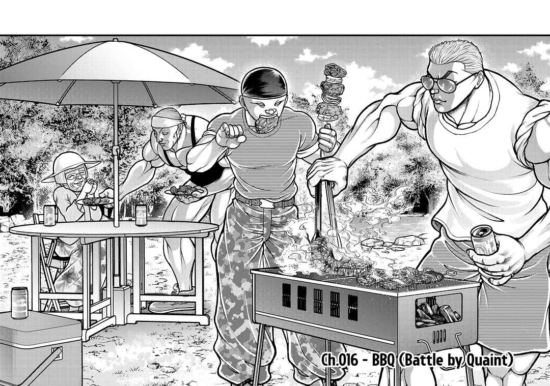 Baki Gaiden - Gaia to Sikorsky ~Tokidoki Nomura Futari Dakedo Sannin Kurashi~ Chapter 16 - Page 2
