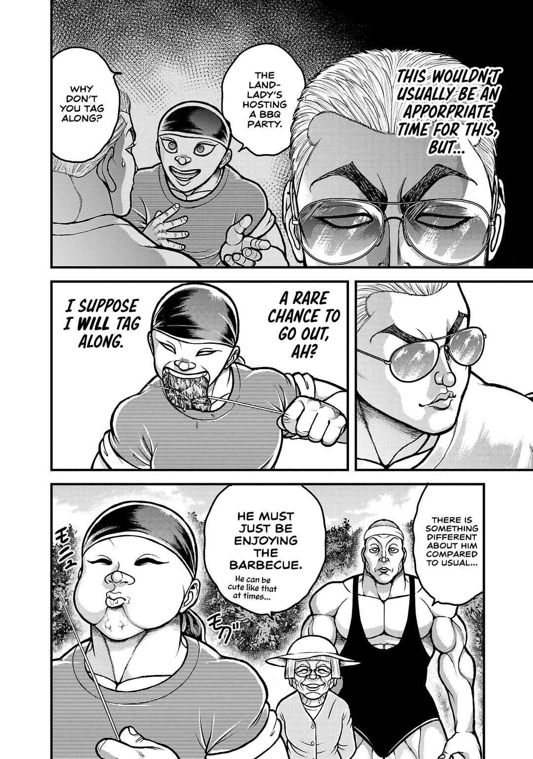 Baki Gaiden - Gaia to Sikorsky ~Tokidoki Nomura Futari Dakedo Sannin Kurashi~ Chapter 16 - Page 4