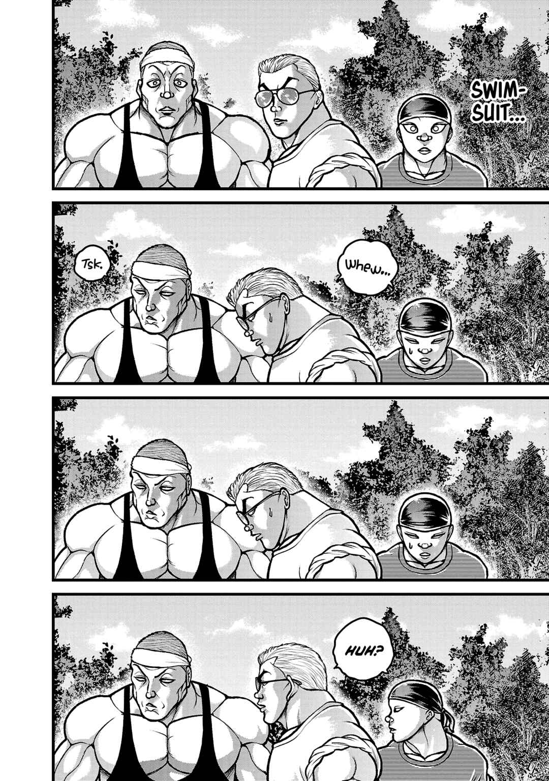 Baki Gaiden - Gaia to Sikorsky ~Tokidoki Nomura Futari Dakedo Sannin Kurashi~ Chapter 16 - Page 6