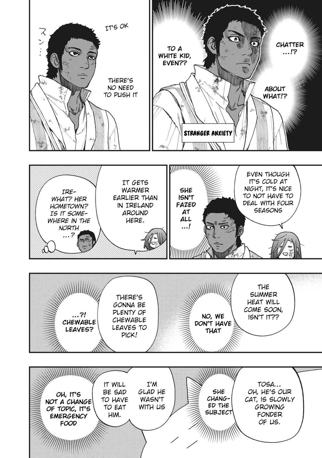 Katabami to Ougon Chapter 19 - Page 10
