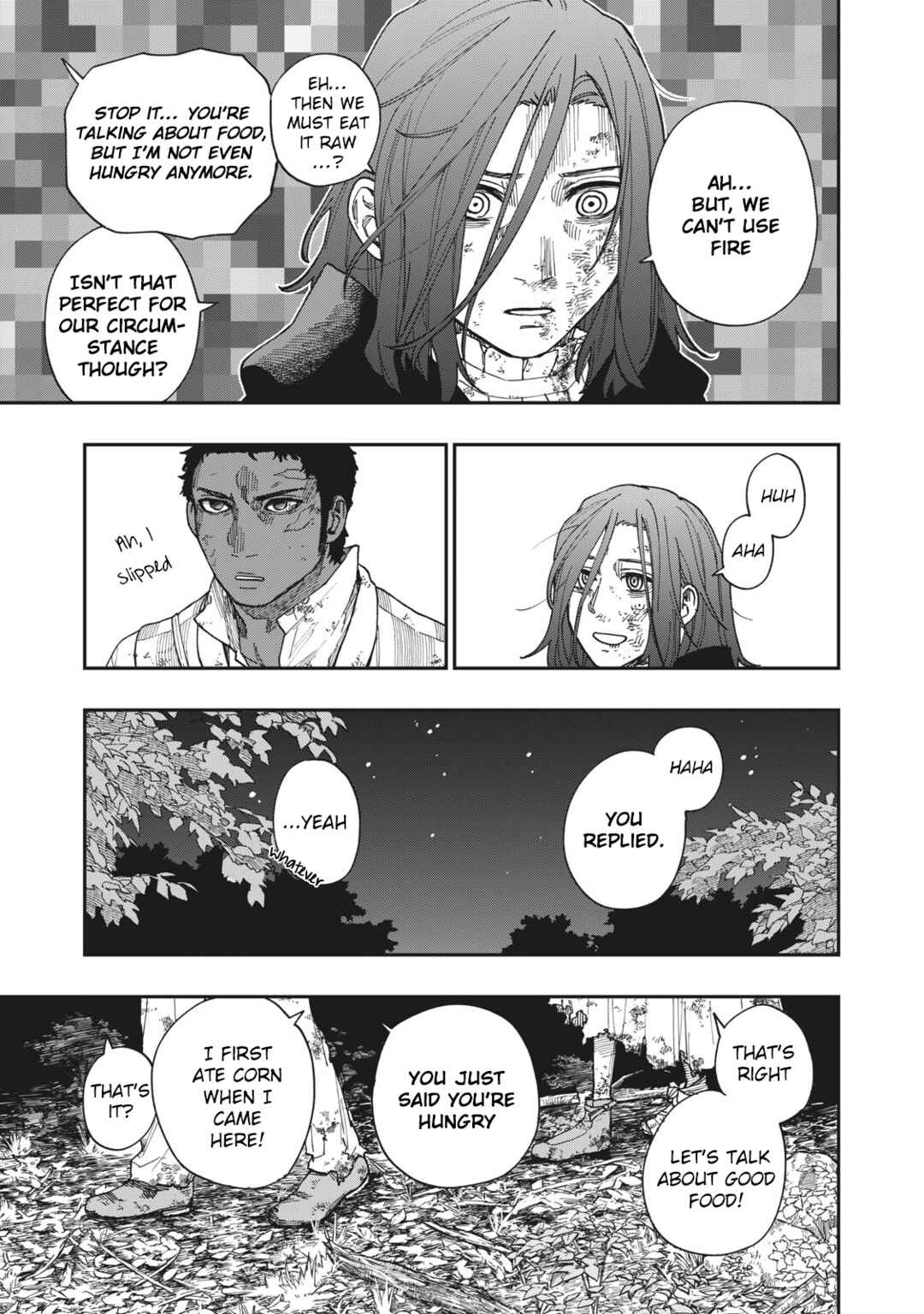 Katabami to Ougon Chapter 19 - Page 11