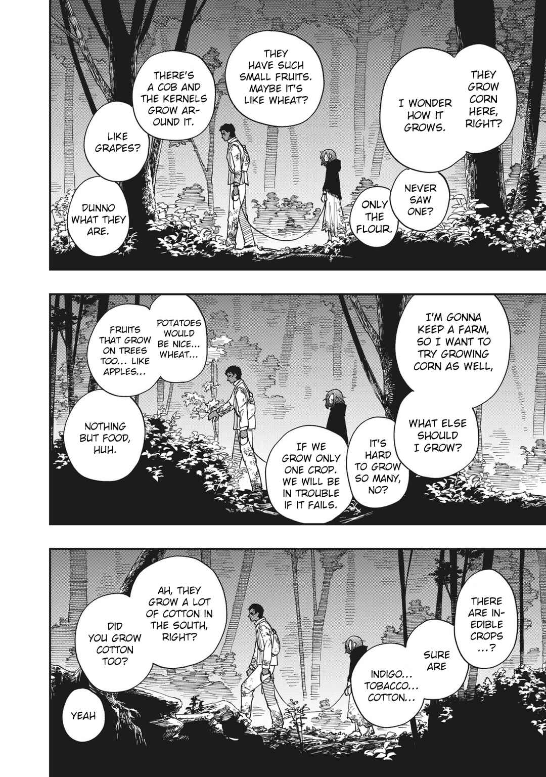 Katabami to Ougon Chapter 19 - Page 12