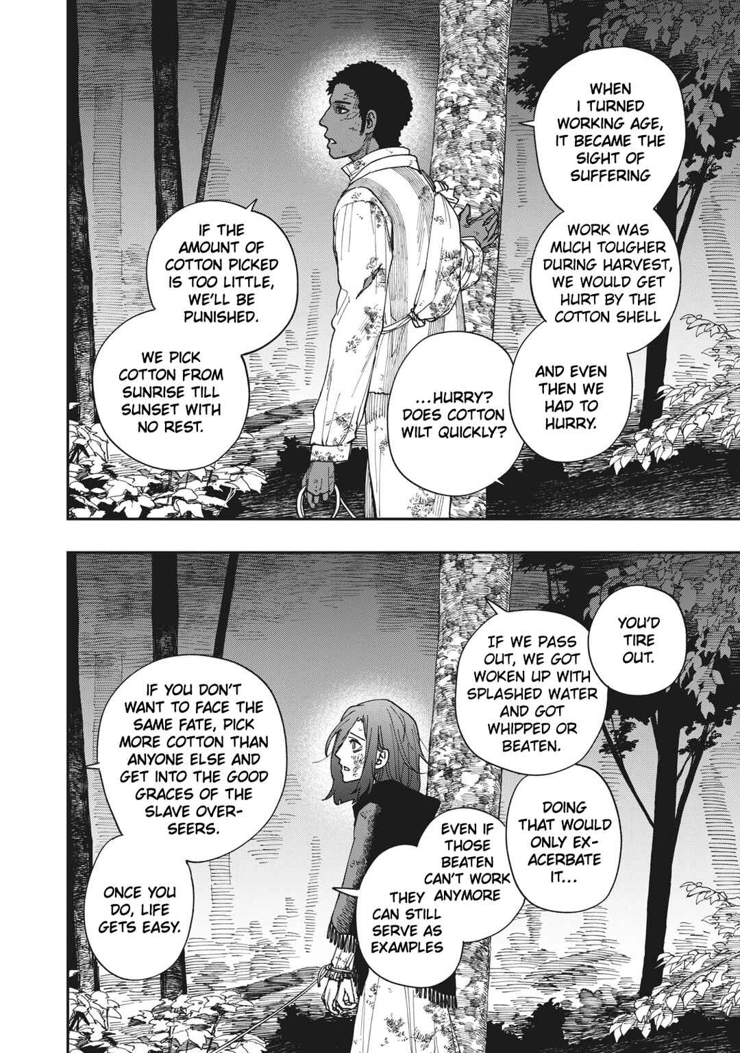 Katabami to Ougon Chapter 19 - Page 14