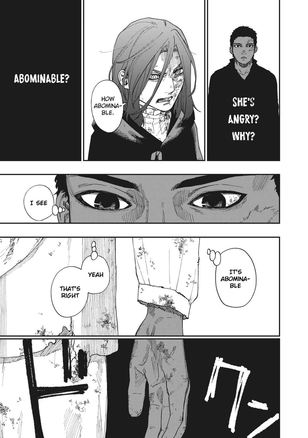 Katabami to Ougon Chapter 19 - Page 19