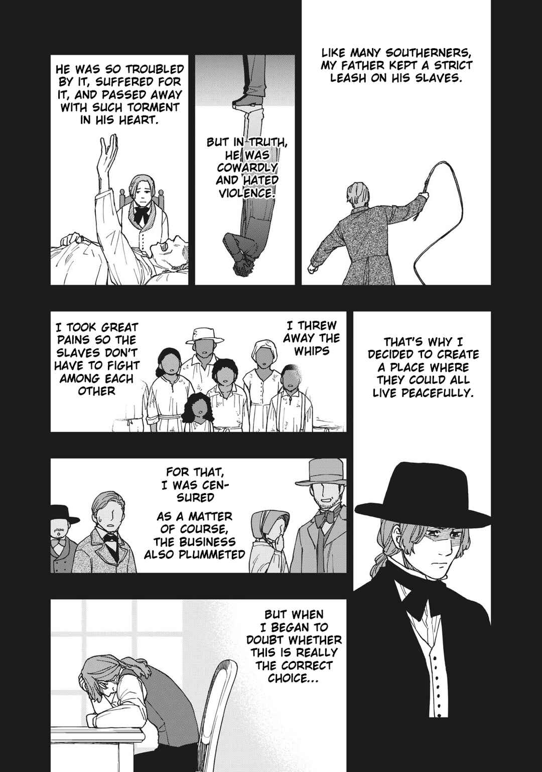 Katabami to Ougon Chapter 19 - Page 26
