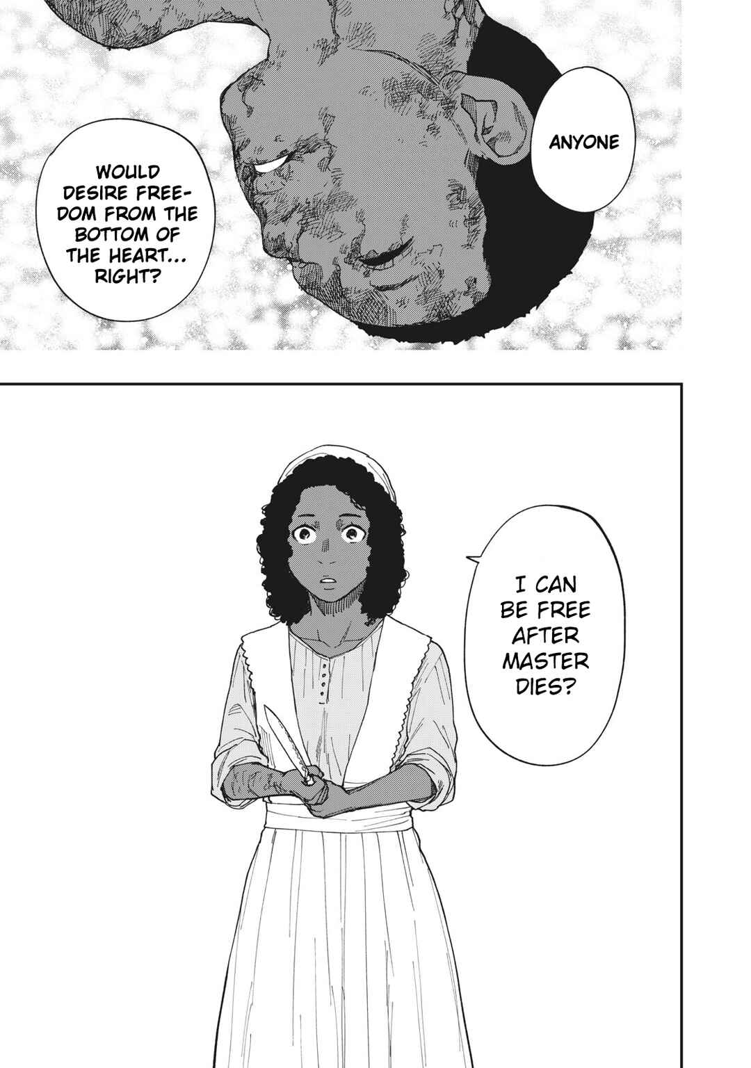 Katabami to Ougon Chapter 19 - Page 31