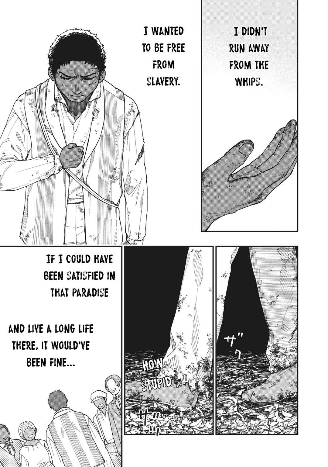Katabami to Ougon Chapter 19 - Page 33