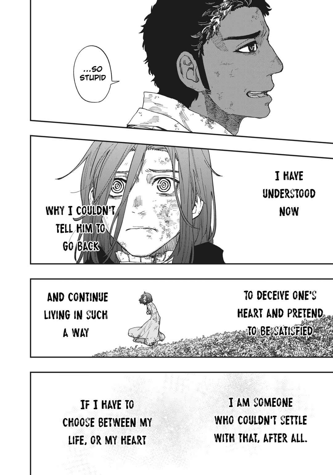 Katabami to Ougon Chapter 19 - Page 34