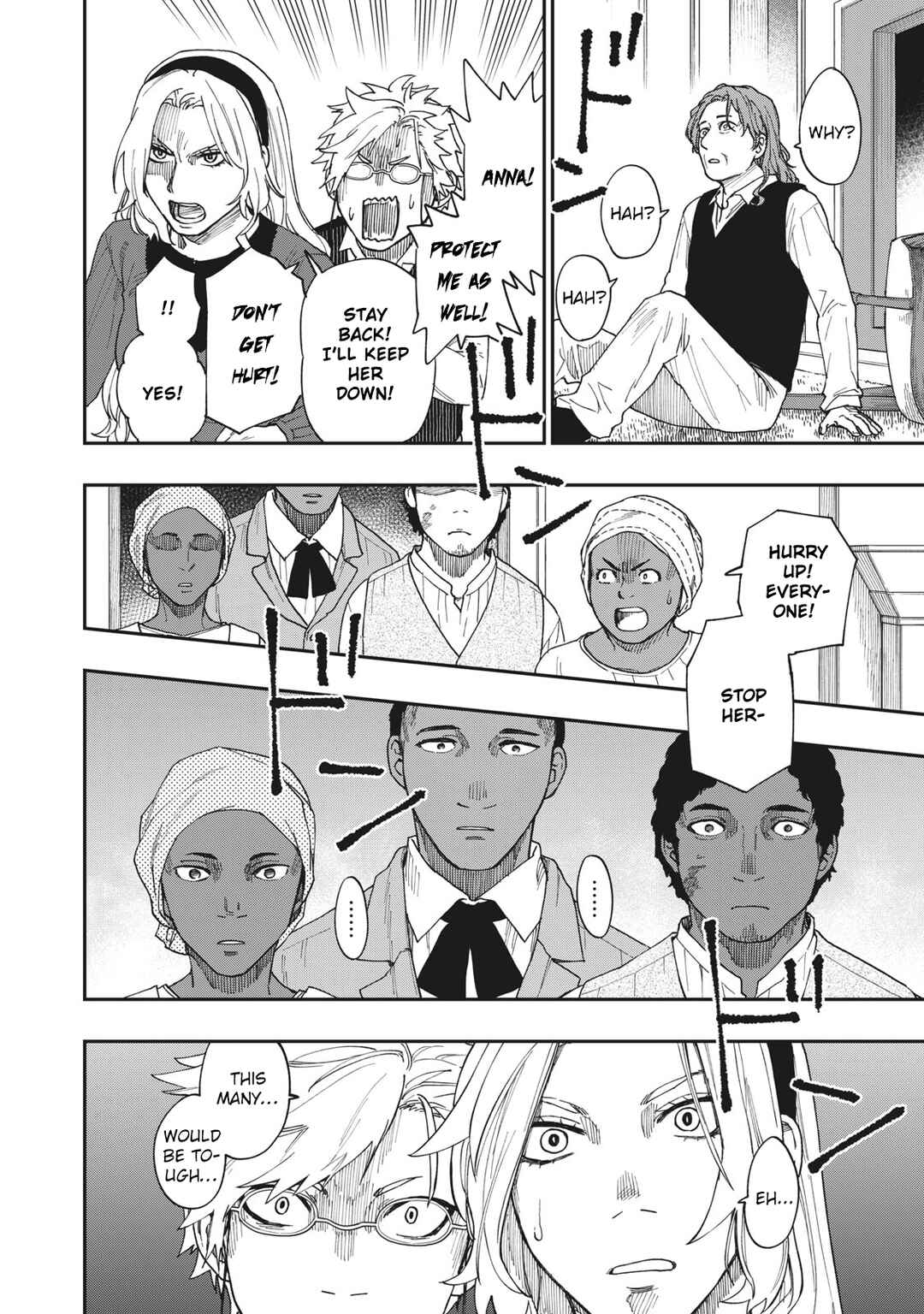 Katabami to Ougon Chapter 19 - Page 36