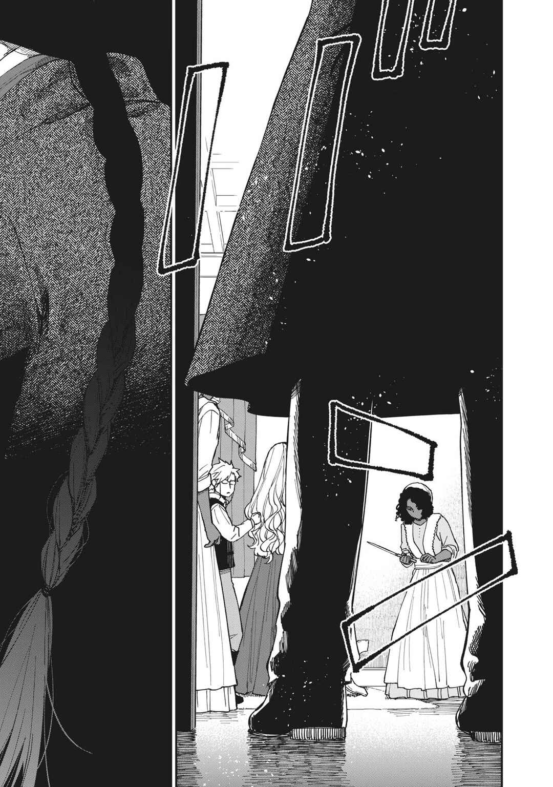 Katabami to Ougon Chapter 19 - Page 37