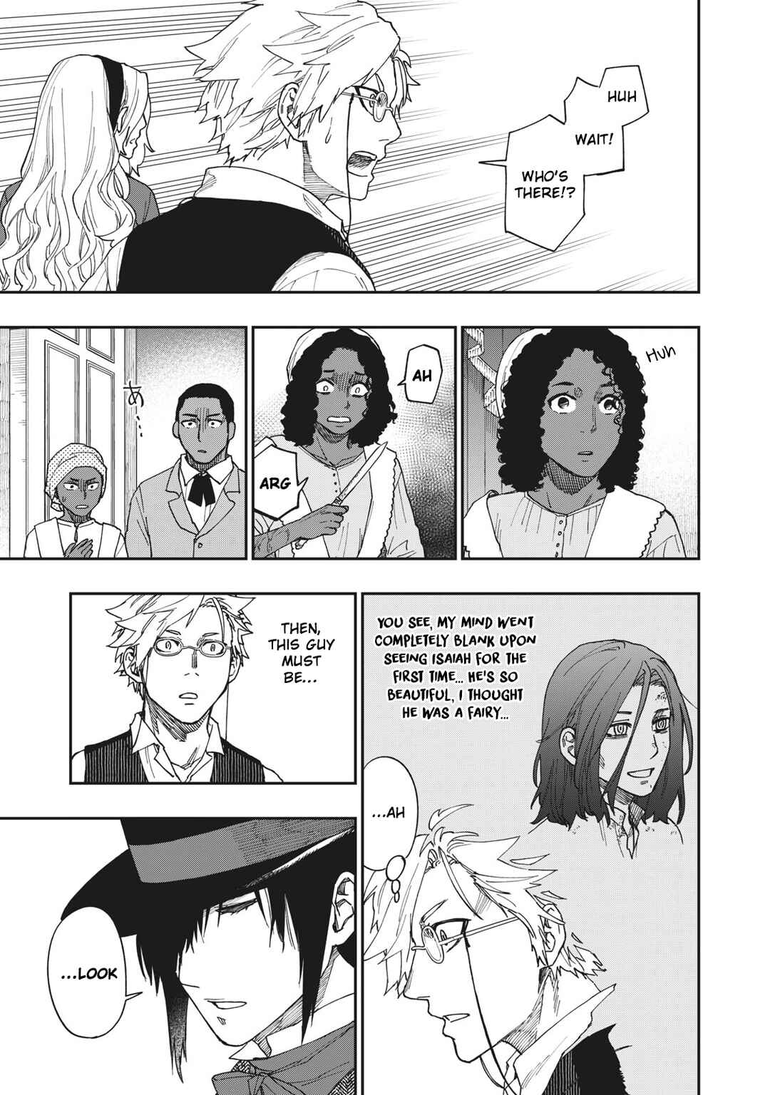 Katabami to Ougon Chapter 19 - Page 39