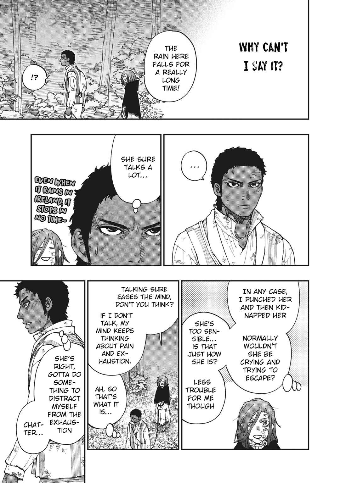 Katabami to Ougon Chapter 19 - Page 9